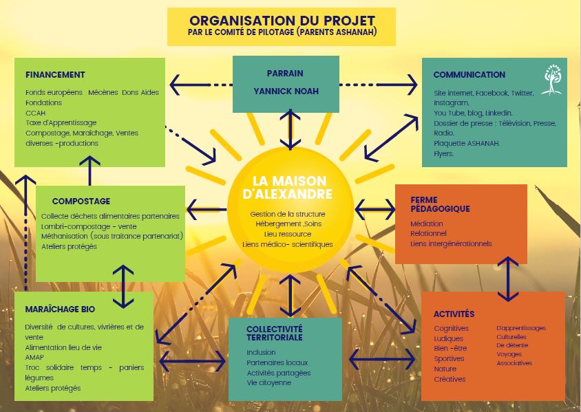Synopsis et organisation du projet